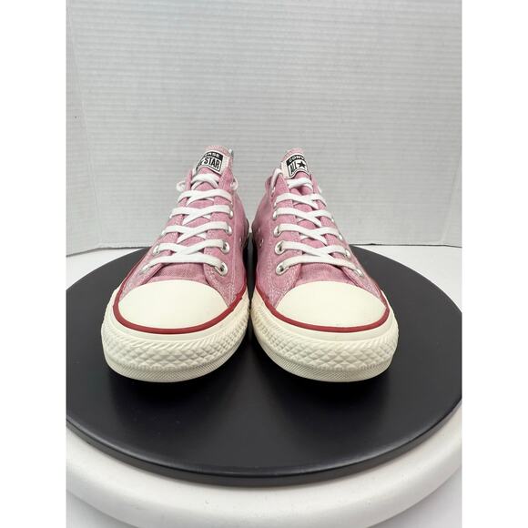 Converse Chuck Taylor All Star OX Light Orchid Pink Womens Canvas Shoes Size 9 - Picture 3 of 11